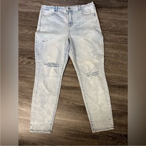 American Eagle Curvy High Rise Jeggings